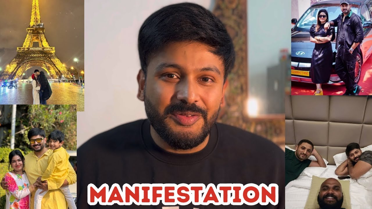 How I Manifested My Dream Life - YouTube