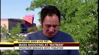 Colorado 'Dark Knight' Shooting Witness: 'I Saw A Guy Right Next To Me Getting Shot'