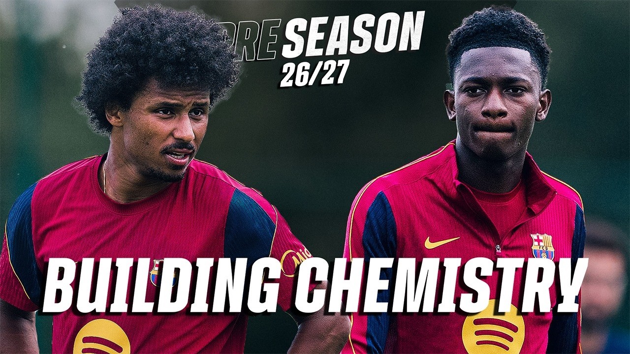 TAKING SHAPE: SESSION BY SESSION | INSIDE STAGE (day 7) | FC Barcelona 🔵🔴