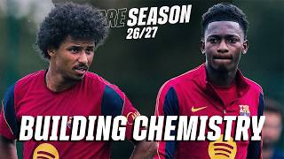 TAKING SHAPE: SESSION BY SESSION | INSIDE STAGE (day 7) | FC Barcelona 🔵🔴