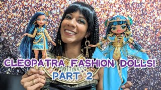 Unboxing and Review of Monster High Doll Cleo De Nile! Part 2!