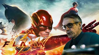 BREAKING Jeremy Irons Confirmed to Return as DCEU Alfred Pennyworth in The Flash Movie & First Look