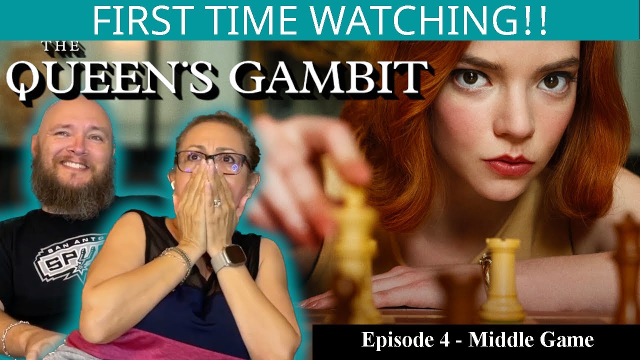 The Queen's Gambit Ep.4 "Middle Game" (2020) | First Time Watching | TV Reaction