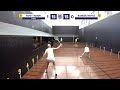 2022 U.S. Ladies Open Doubles Final -Fahey/Adam vs. Ranger/Hayes