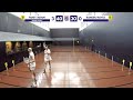 2022 U.S. Ladies Open Doubles Final -Fahey/Adam vs. Ranger/Hayes