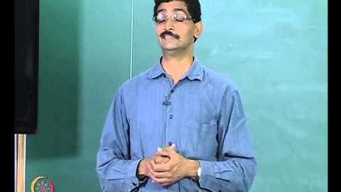 Mod-01 Lec-03 Selection of techniques and metrics