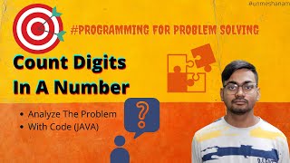 Count Digits In A Number in JAVA | কাউন্ট ডিজিট #বাংলা