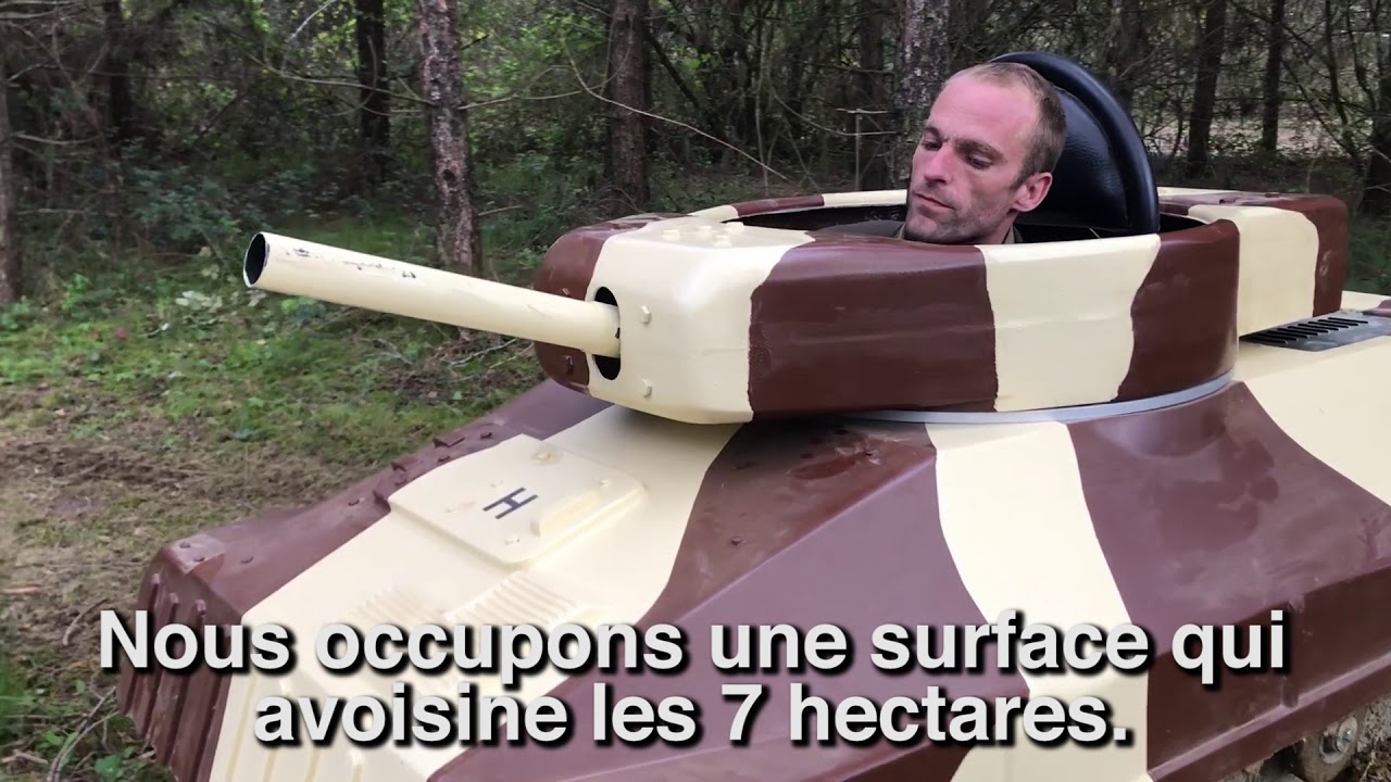 Conduire des mini-tanks : c’est possible à Arquenay !