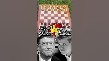 Magnus Destroys Bill Gates in 12 Secs!