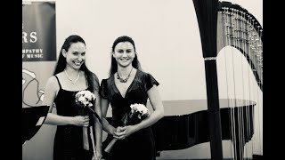Duo Zagara, Patricija FAJDIGA - flavta, Alice VECCHIO - harfa, Festival EMARS, avgust 2020 screenshot 2