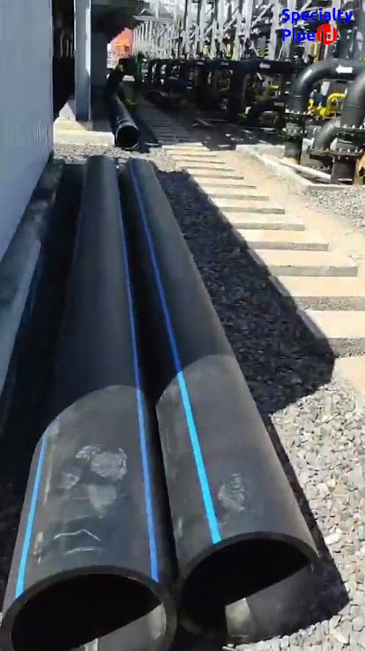 proses penyambungan pipa HDPE OD 450 mm‼️ PLTMGU Mataram Lombok