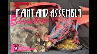 Let's Paint Epic Encounters Red Dragon Queen!