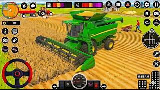 Modern Tractor Farming Driving Simulator 3D - New Tractor Games - Android Gameplay screenshot 3