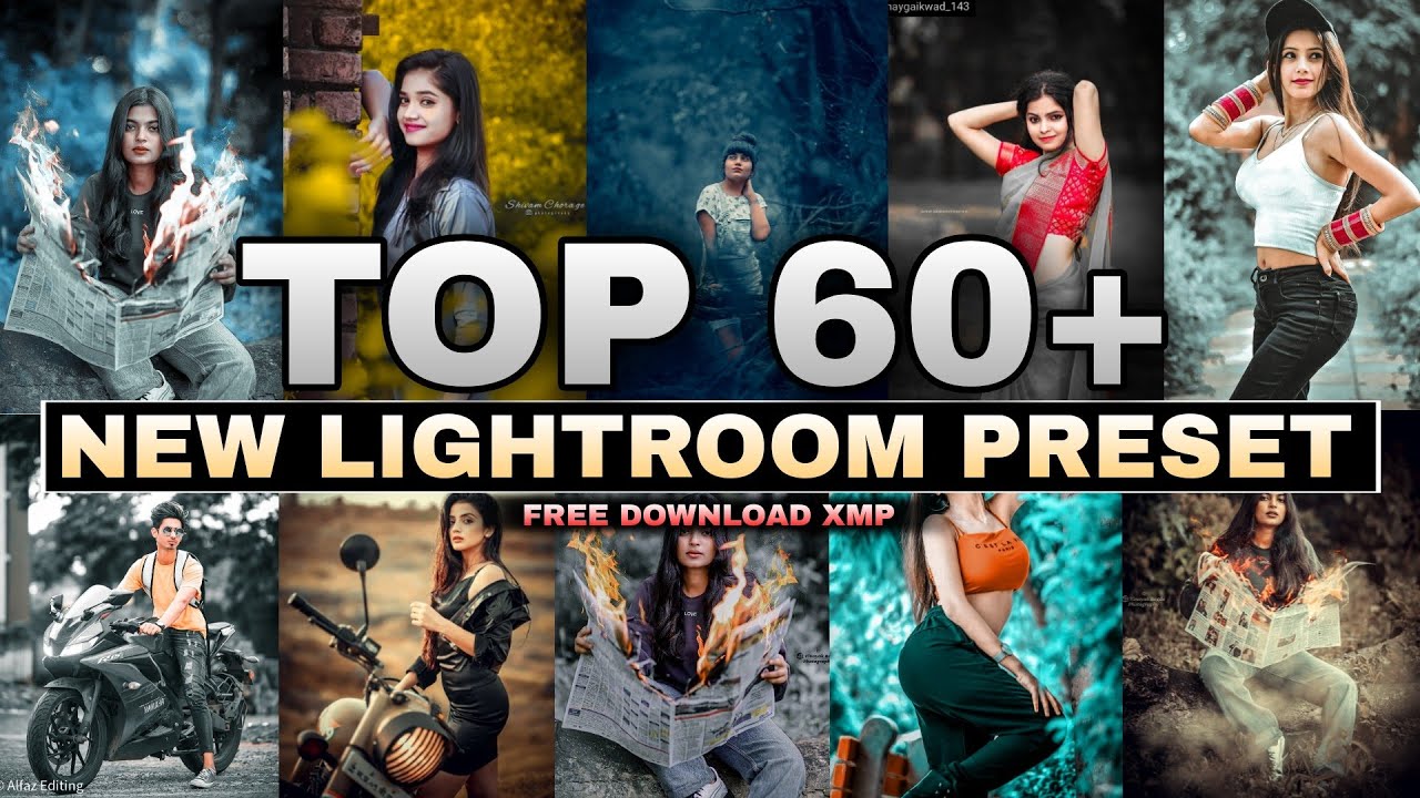 New 60+ Lightroom Presets || Adobe Lightroom presets || Top Lightroom presets New best Presets