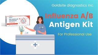 How to operate a Flu (Influenza) A/B Rapid Antigen Test