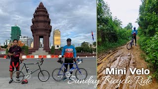 Minivelo 's Sunday Morning Bicycle Ride