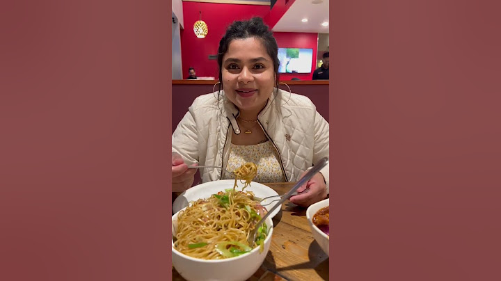 Kolkata chow mein in USA 🤤 #usa #viral #foodlover #shorts #theparadisetales