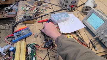 PWM drive servo motor
