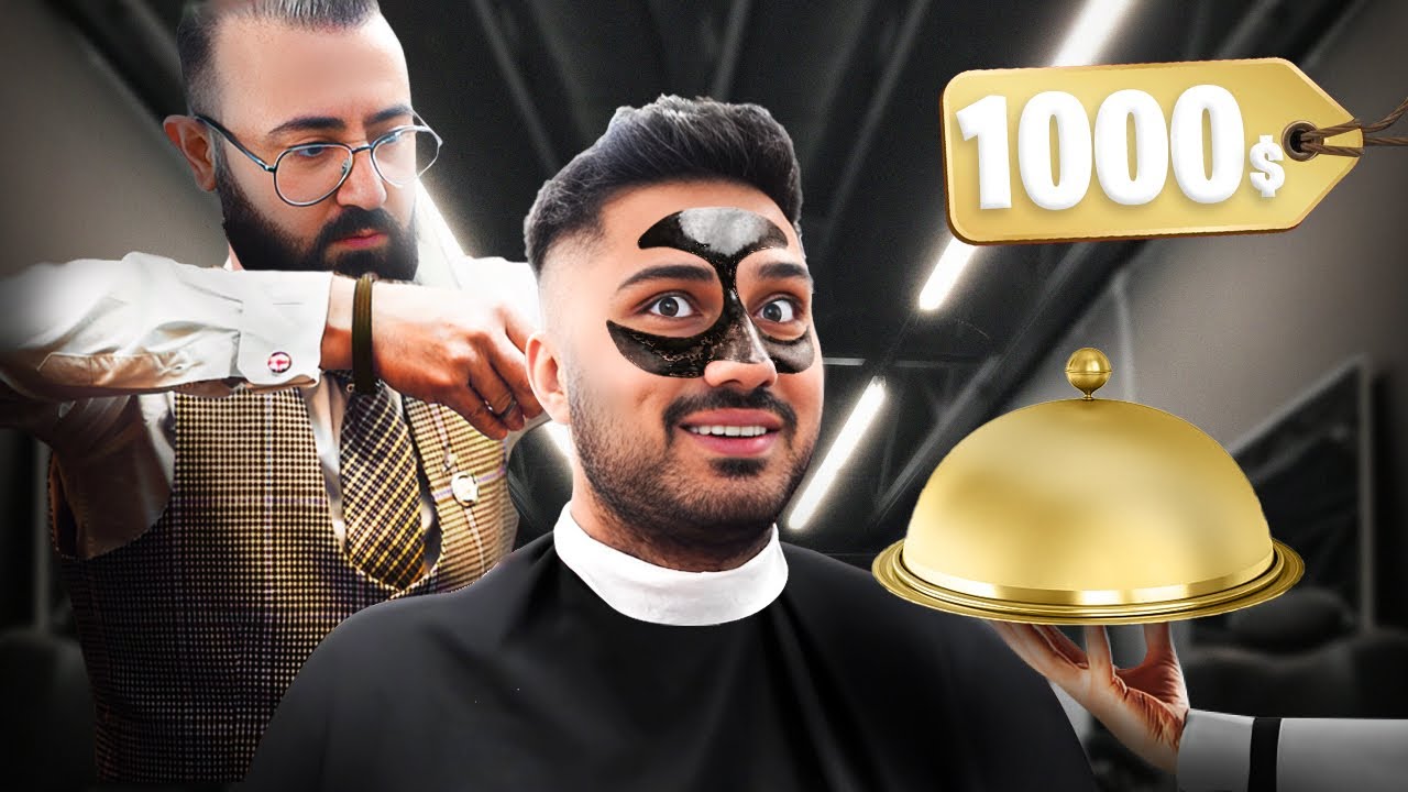 سریع ترین آرایشگر جهان | به قولم عمل کردم 💈💅
