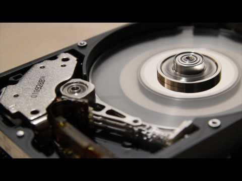 How to destroy a hard drive