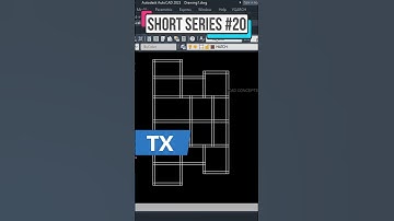 "Super Trim All Intersections in AutoCAD | Quick & Easy Trick #CADTricks #AutoCADShorts"