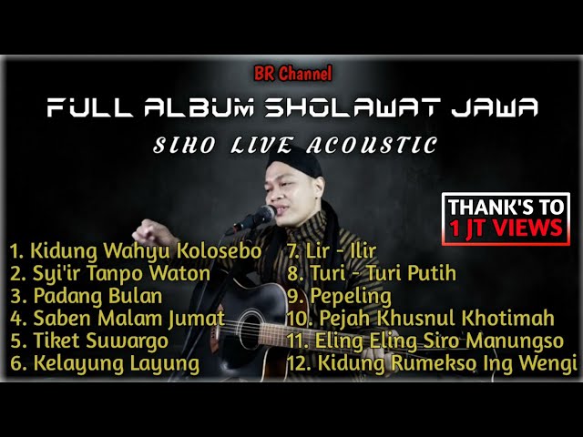 Siho Live Acoustic || Full Album Sholawat Jawa class=