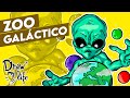 ¿¡Y si la TIERRA FUESE un ZOO para los ALIENS?! | Draw My Life en Español