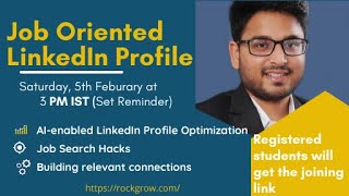 LinkedIn Profile Optimization Training