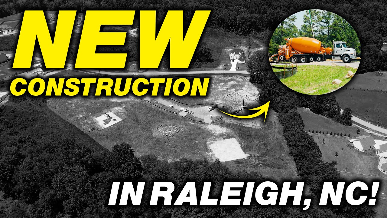 New Construction for Affordable AND Luxurious Homes in Raleigh, NC The Manors RTP Homes for