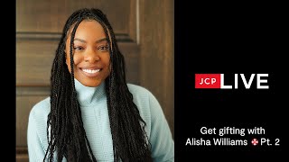 Black Friday 2021 Deals Part 2 with Alisha Williams | JCPenney Live screenshot 5