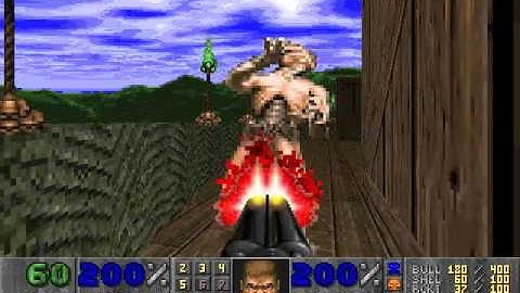 Doom 2: Doomed Monument (doomed-monument.wad)