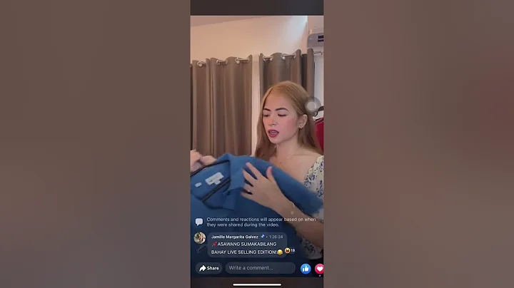Asawang sumakabilang bahay live selling!
