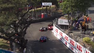 Le résumé de la course remportée par Vergne - Formule E - ePrix d'Hyderabad