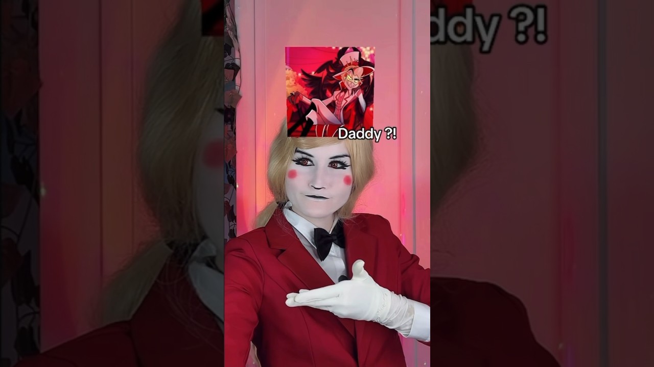 I want Charlie 😭 #hazbinhotel #cosplay