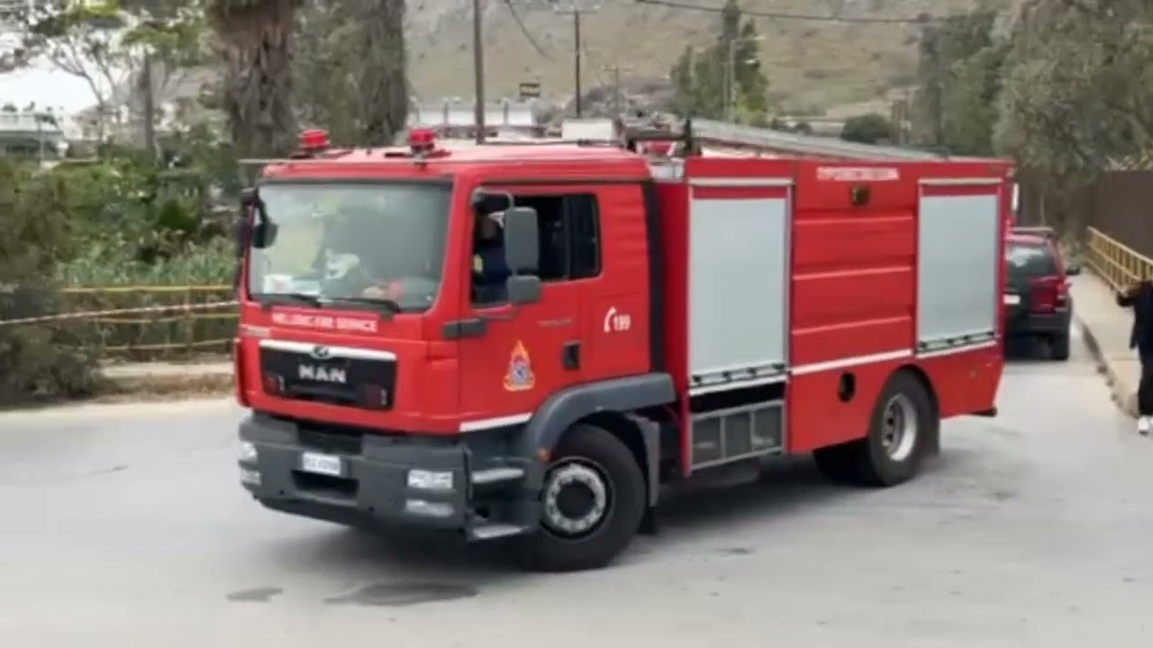 Εντυπωσιακό βίντεο από την άσκηση για τον σεισμό στα Λινοπεράματα