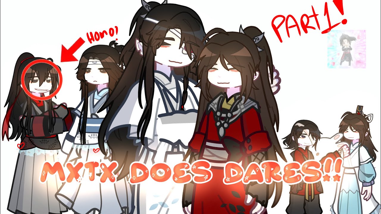 MXTX DOES DARES (mostly tgcf) |PART 1/?| Lazy af| Hua