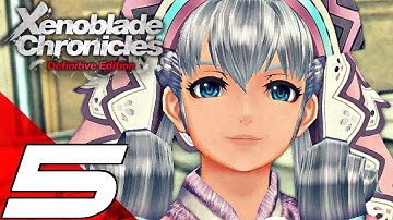 XENOBLADE CHRONICLES Definitive Edition - Gameplay Walkthrough Part 5 - Makna Forest (Switch)