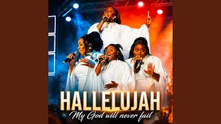Hallelujah My God will never fail