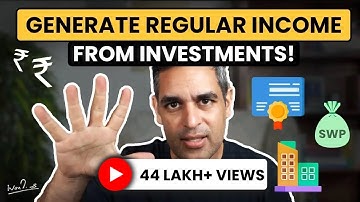 Make regular income from your investments | Investing for beginners | Ankur Warikoo Hindi