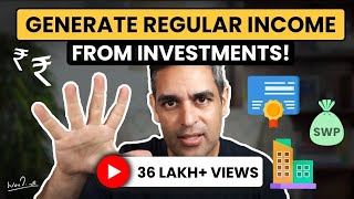 Make regular income from your investments | Investing for beginners | Ankur Warikoo Hindi