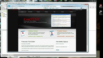 Compile Unreal Script with conTEXT