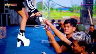 HAPPY LOSS - CINTA HITAM - KIKY MARGARETHA - HALAL BI HALAL NJAWE NEVER DIE - BANJARSARI GAJAH DEMAK