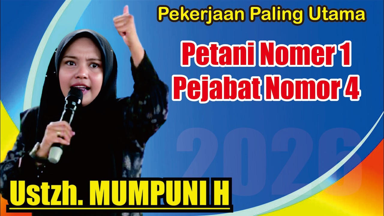 PEKERJAAN PALING UTAMA // USTZH. MUMPUNI HANDAYAYEKTI PENGAJIAN SPESIAL RAMADHAN #12