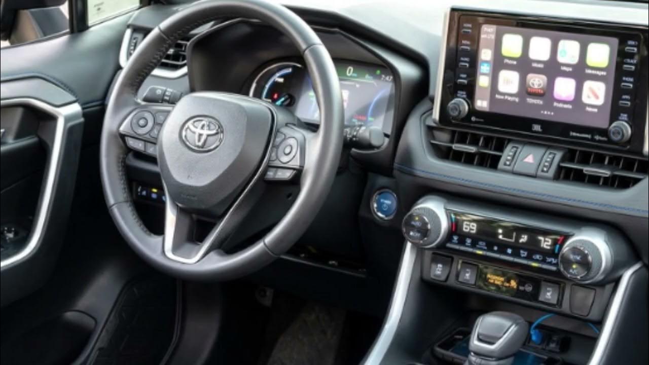 2024 toyota rav4 woodland edition interior YouTube