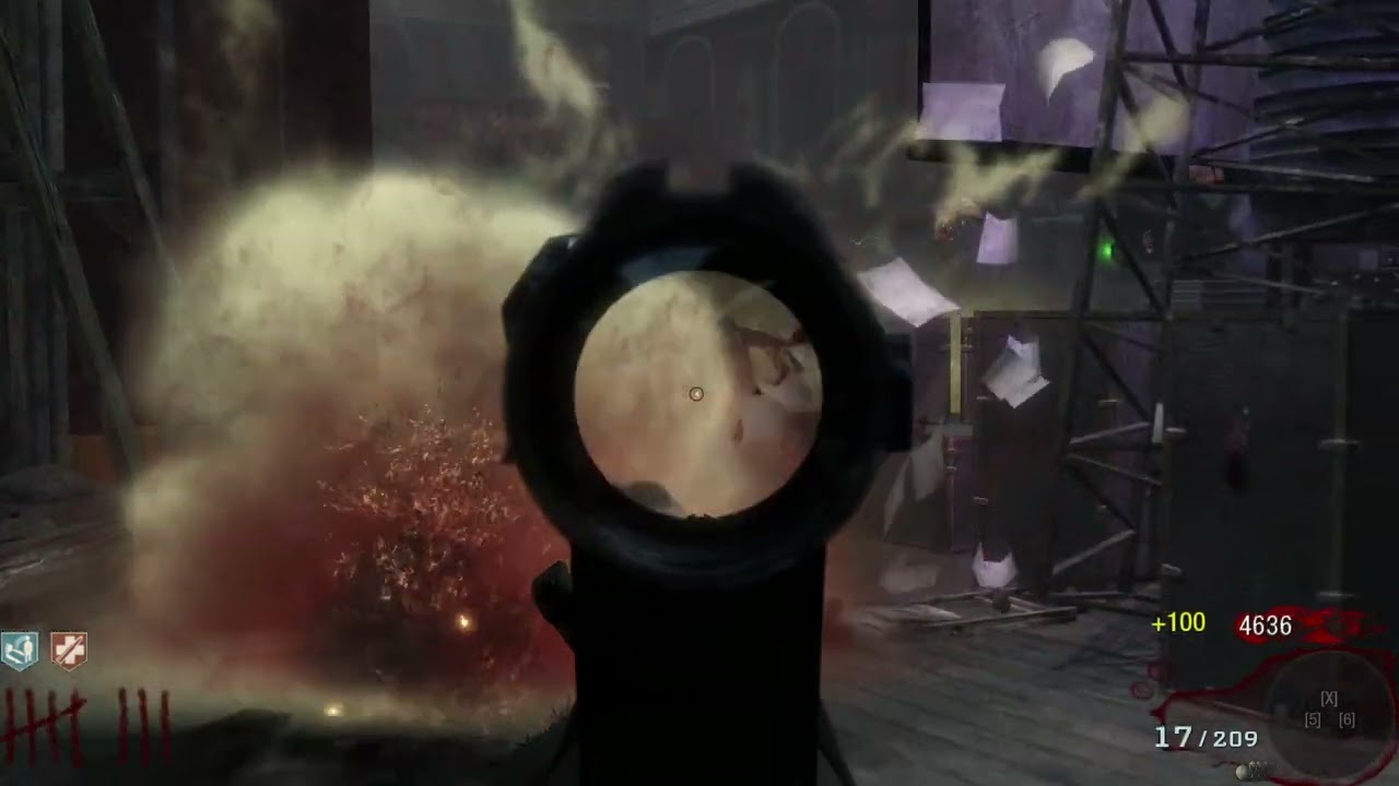 EVERY ZOMBIES MAP EVER RELEASED EP5: Kino Der Toten COD Black ops 1 , solo no commentary