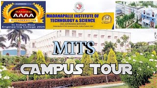 MITS CAMPUS TOUR|MADANAPALLE INSTITUTE OF TECHNOLOGY AND SCIENCE,MADANAPALLE|UNSCRIPTED LIFE