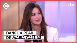 La Diva Monica Bellucci  C à Vous  01/11/2022