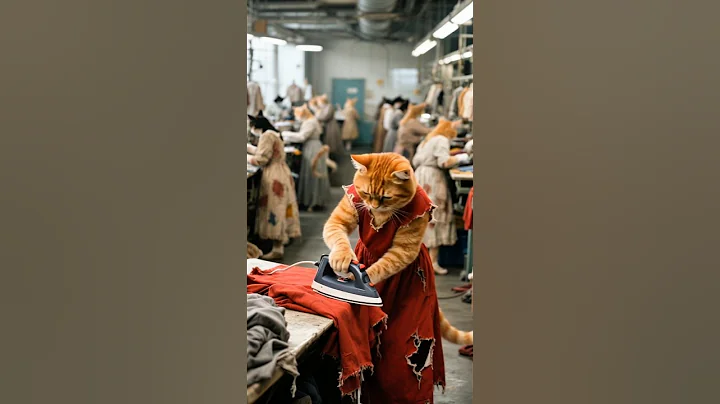 Watch the video about #funny #fyp #cat #aicat #catlovers #cute #funnycats #america #cutestory #ai #kitty #kitten