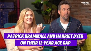 Colin From Accounts' Patrick Brammall and Harriet Dyer on their 12-year age gap | Yahoo Australia