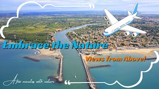 Breathtaking Nature Views from Above | Flight landing | Spectacular Landing